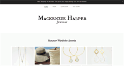 Desktop Screenshot of mackenzieharper.com